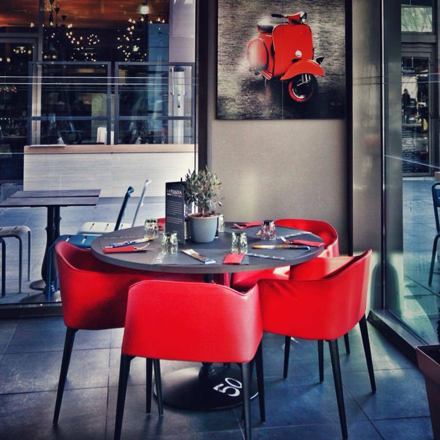 Le Restaurant La Piazza Pizzeria Cagnes sur Mer